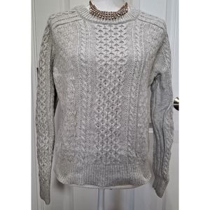 J.Crew Gray Sweater M